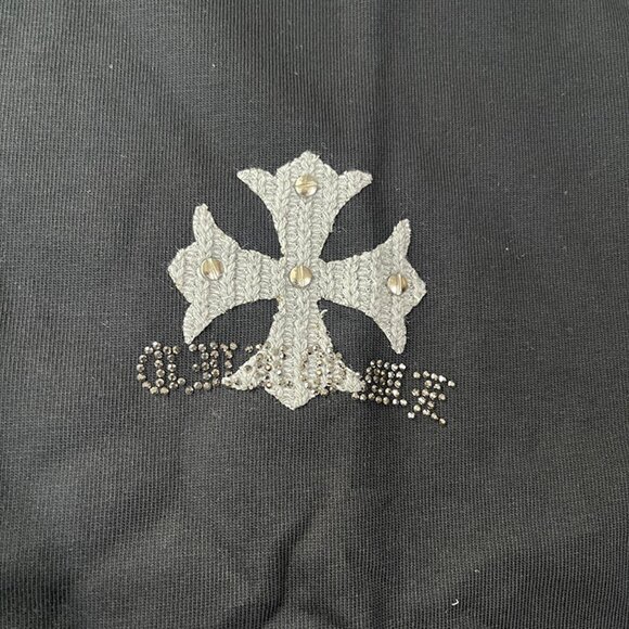 Chrome Hearts Black Long-Sleeved Cross Print Chrome Hearts - Picture 4 of 8